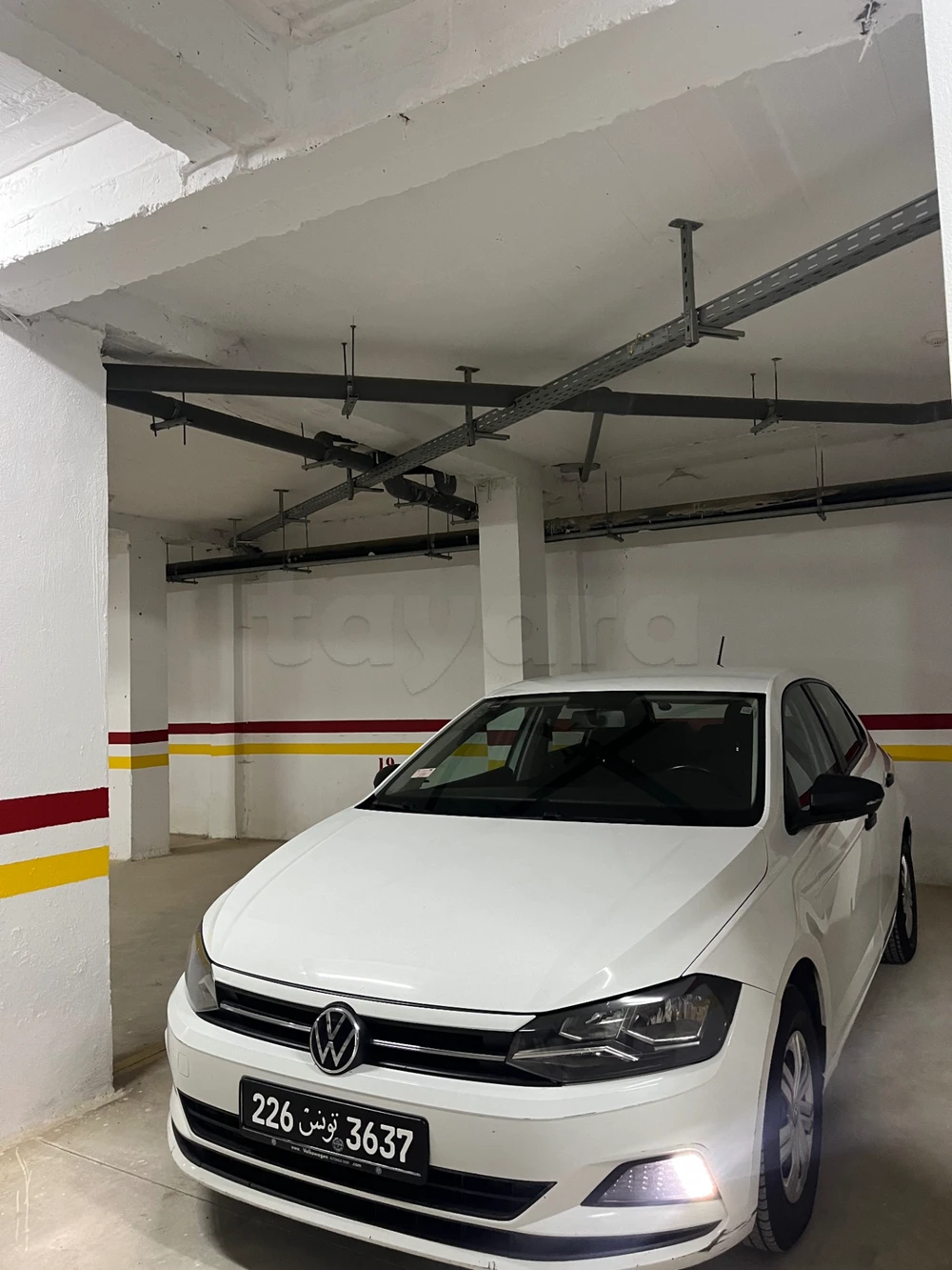 Carte voiture Volkswagen Polo