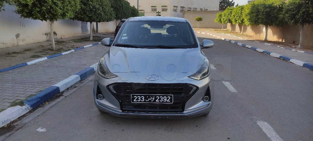 Carte voiture Hyundai i10