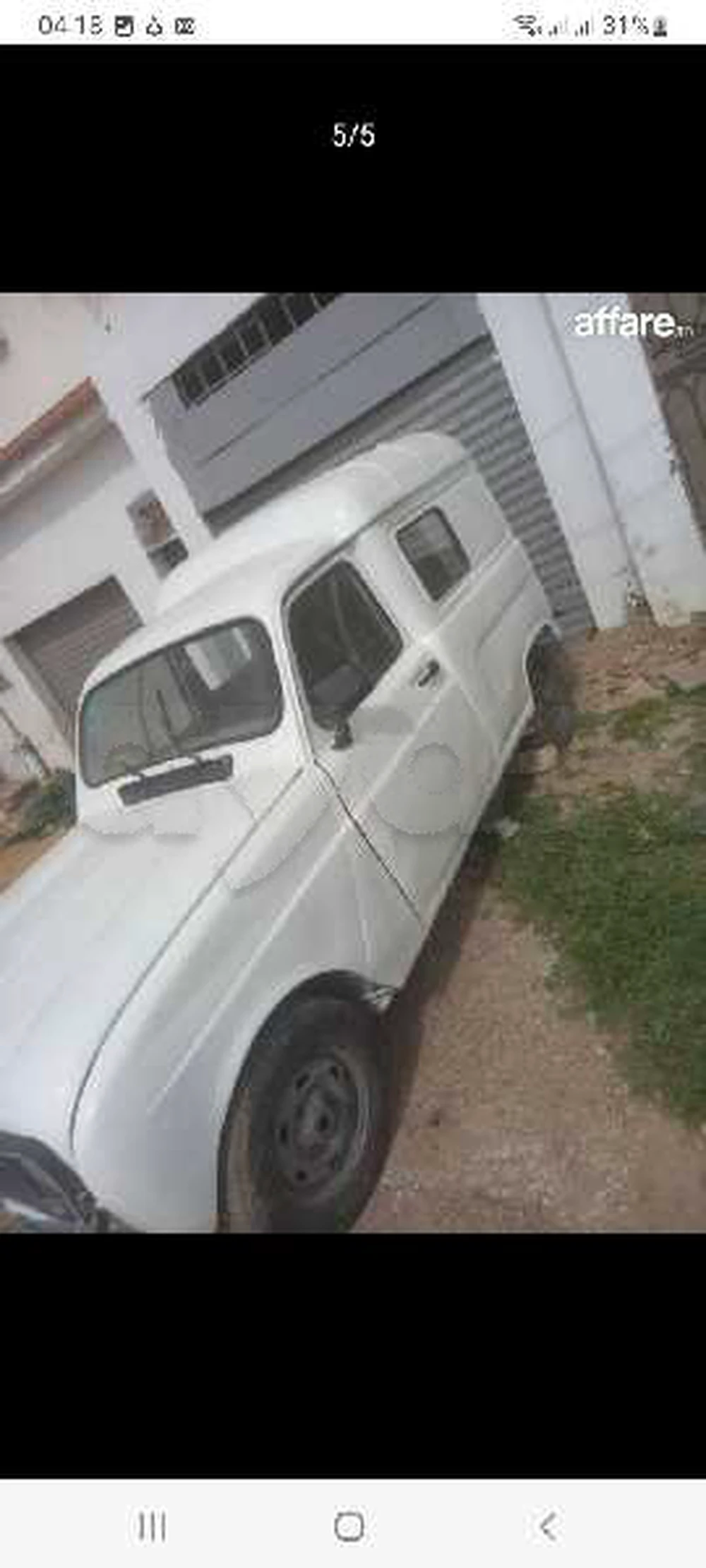 Carte voiture Renault R4