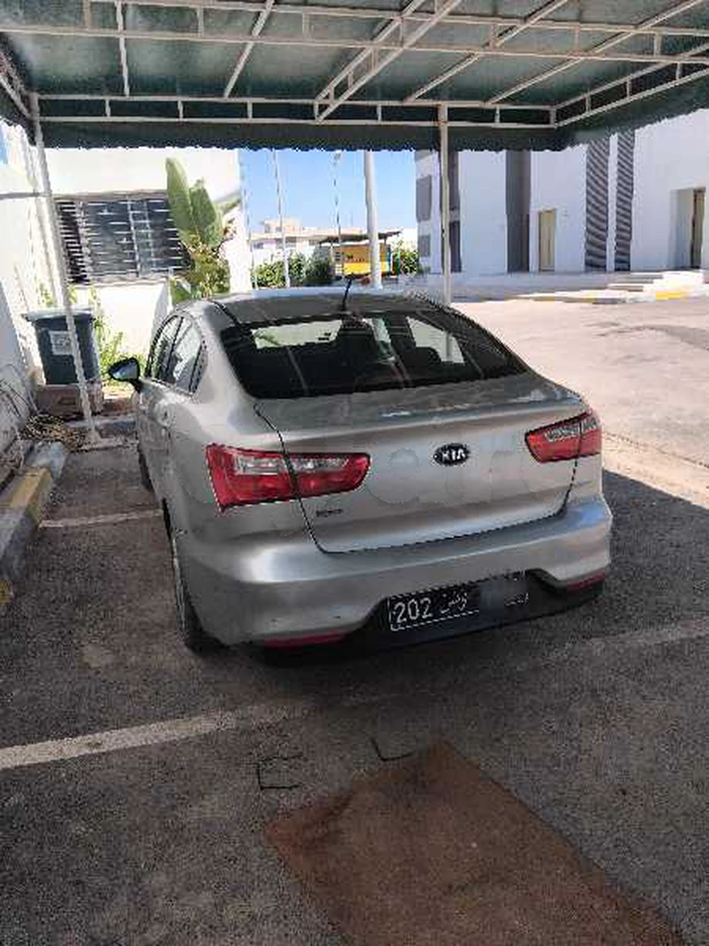Carte voiture Kia Rio