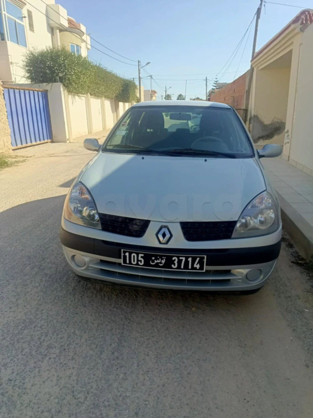 Carte voiture Renault Clio