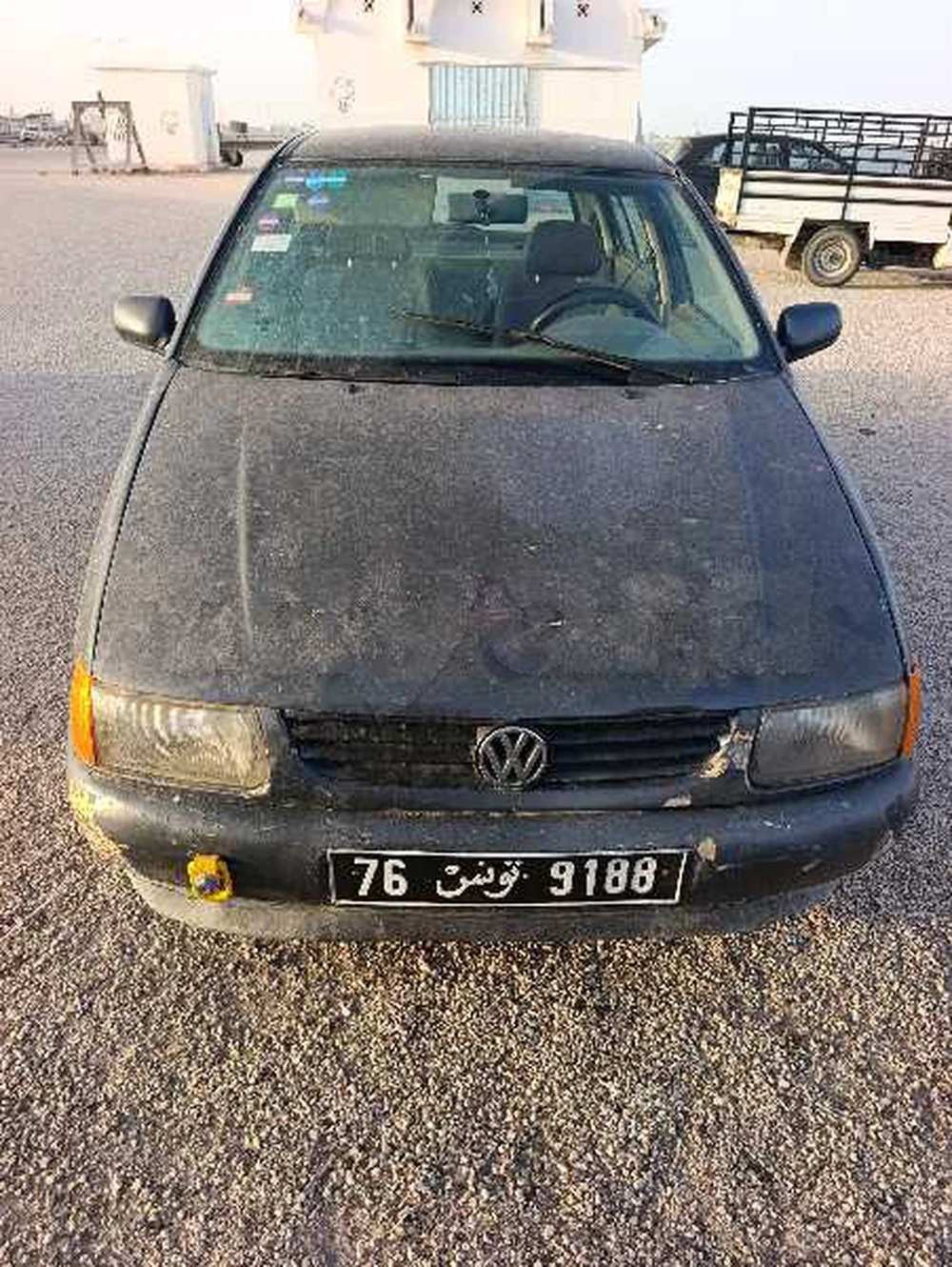 Carte voiture Volkswagen Polo