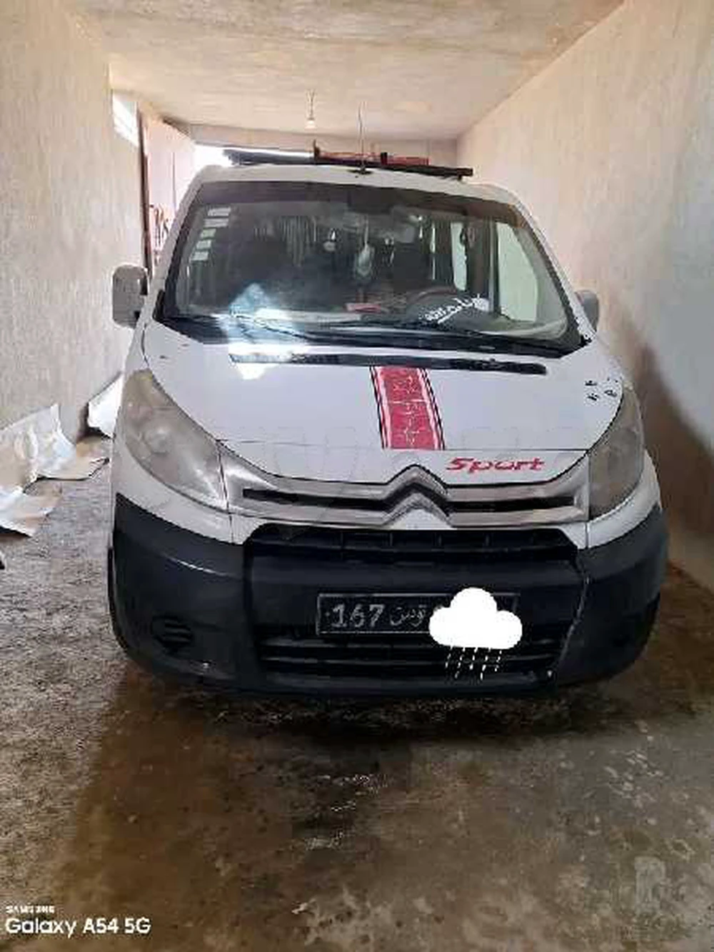 Carte voiture Citroen Jumpy