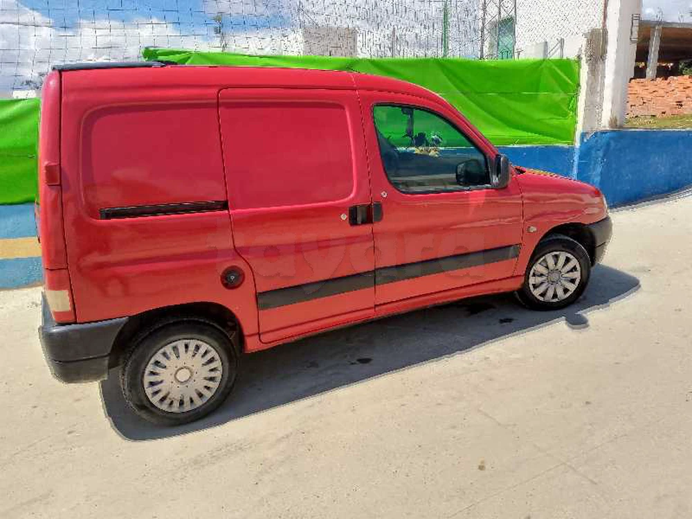 Carte voiture Peugeot Partner