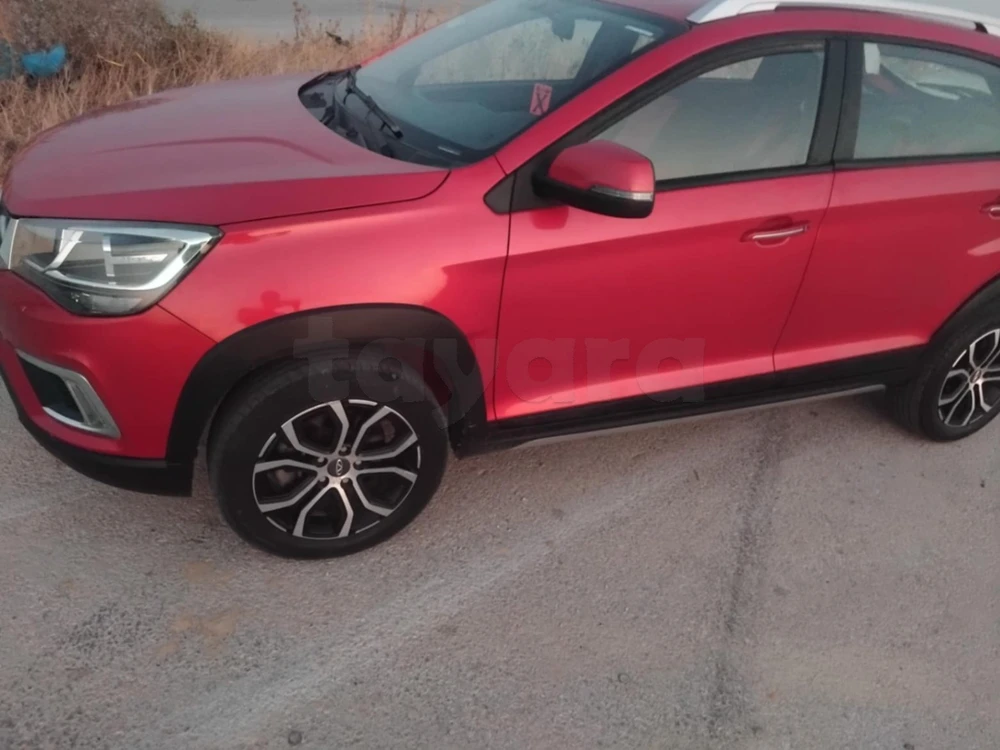 Carte voiture Chery Tiggo