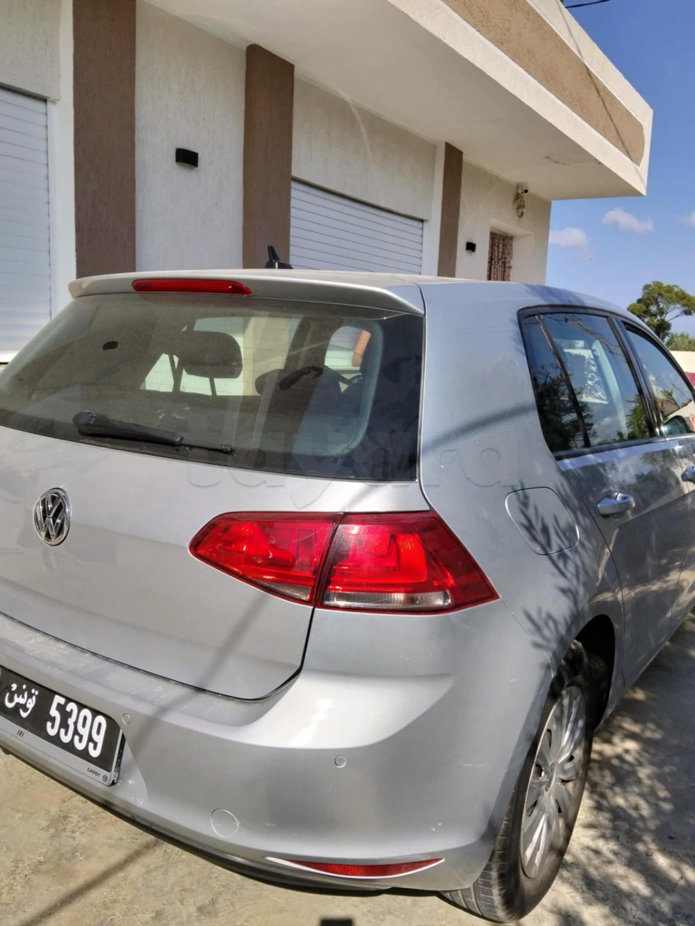 Carte voiture Volkswagen Golf 7