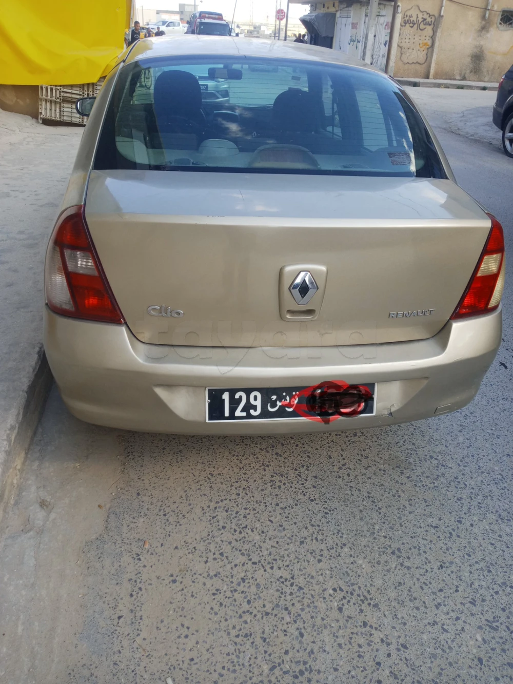 Carte voiture Renault Clio
