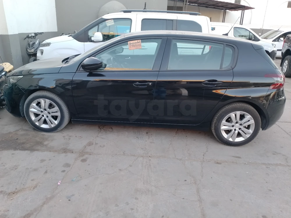 Carte voiture Peugeot 308