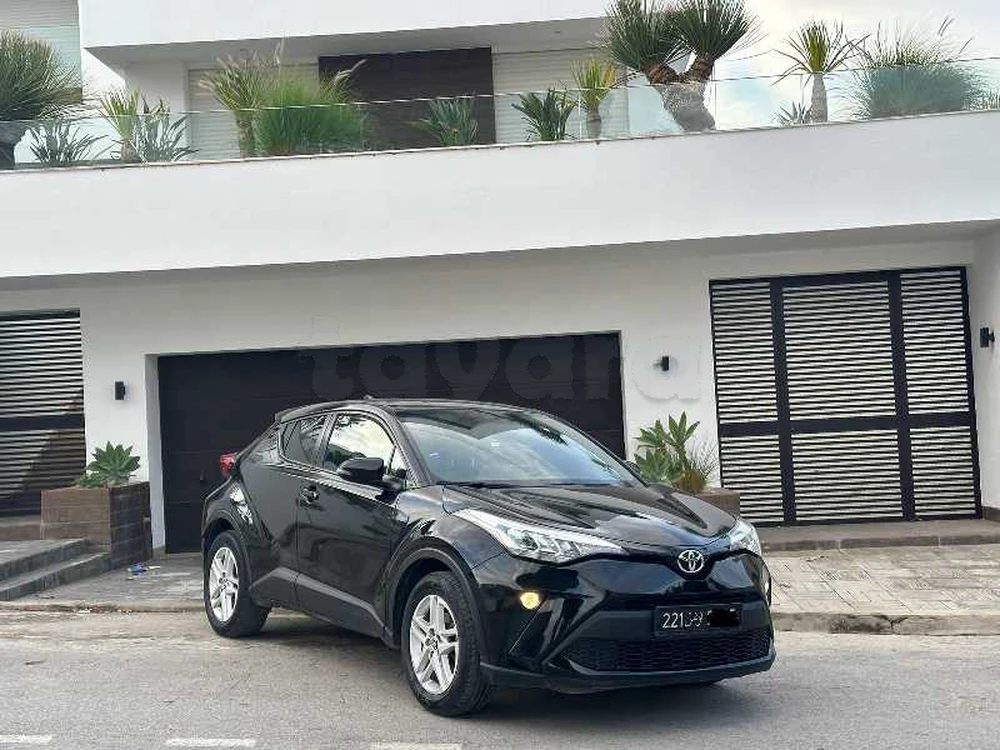 Carte voiture Toyota C-HR