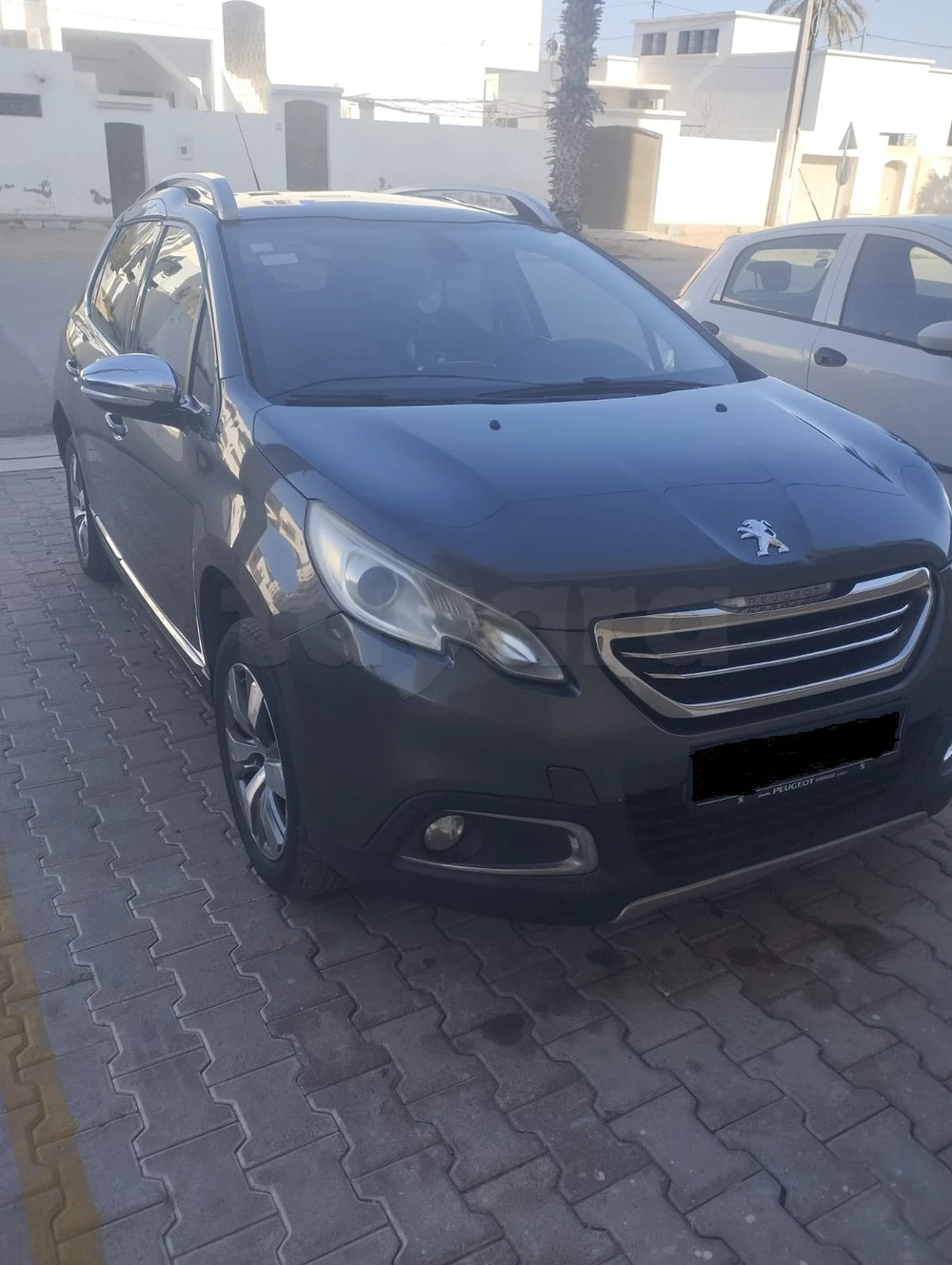 Carte voiture Peugeot 2008