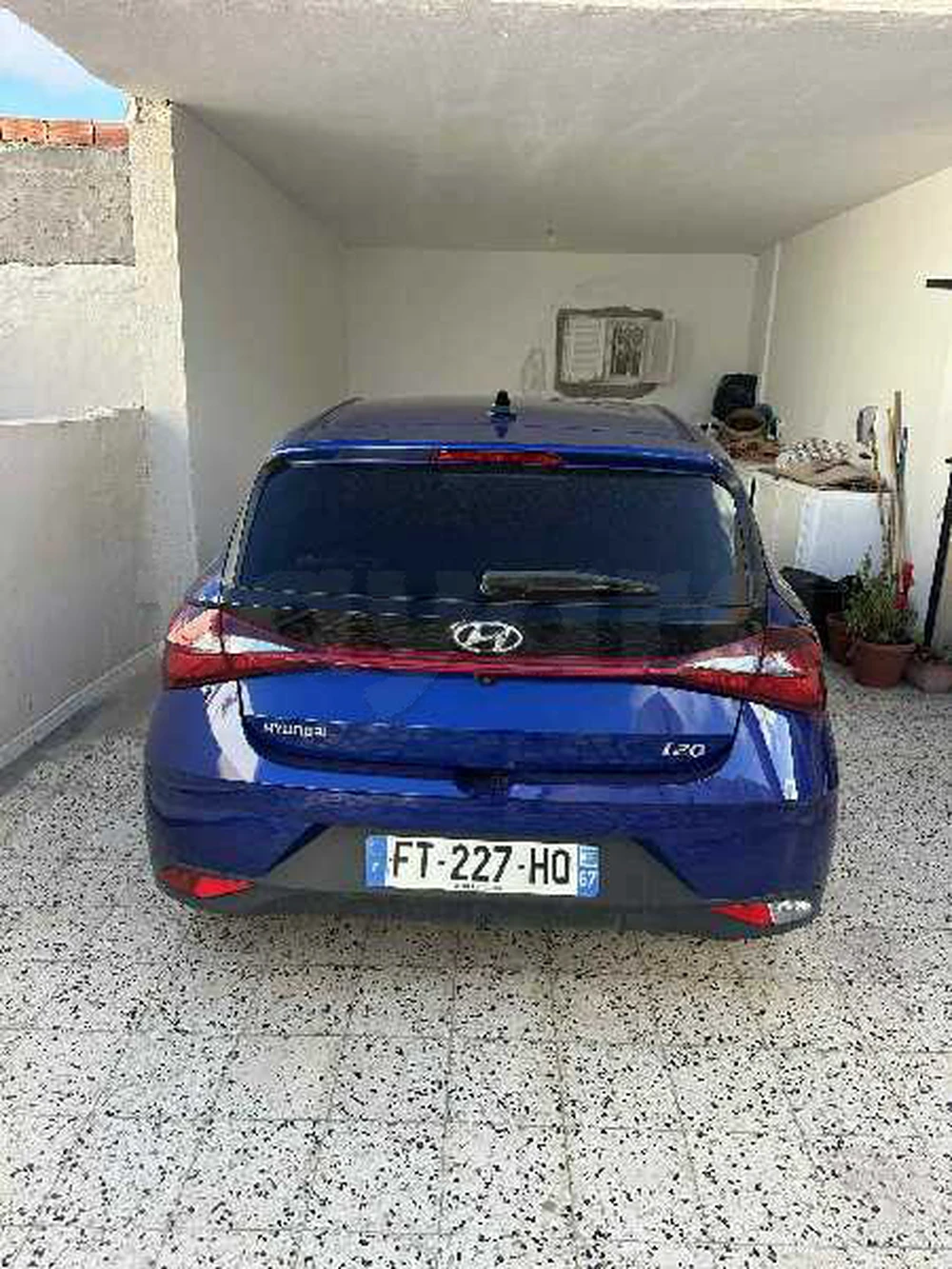 Carte voiture Hyundai i20