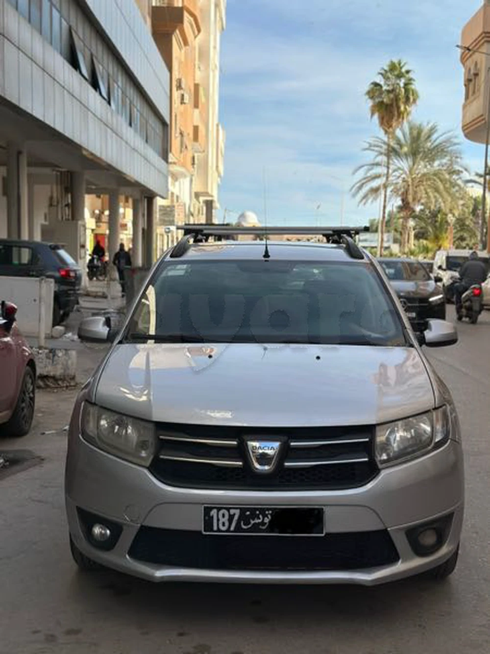 Carte voiture Dacia Logan MCV