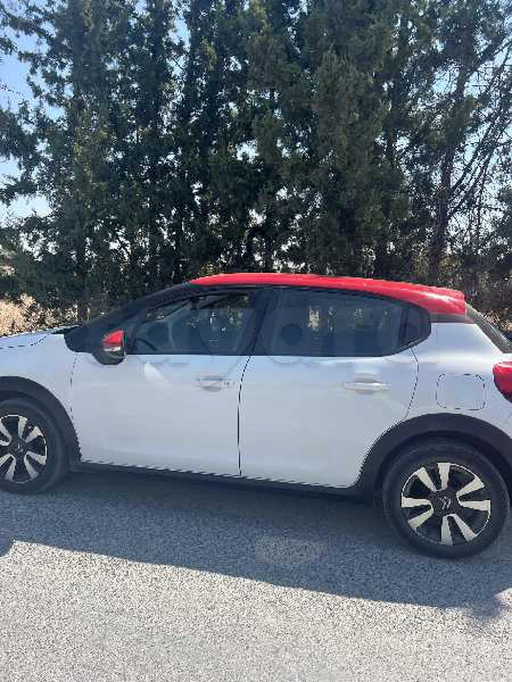 Carte voiture Citroen C35