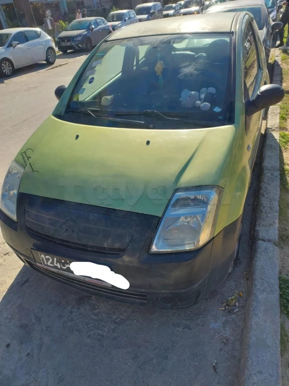 Carte voiture Citroen C2