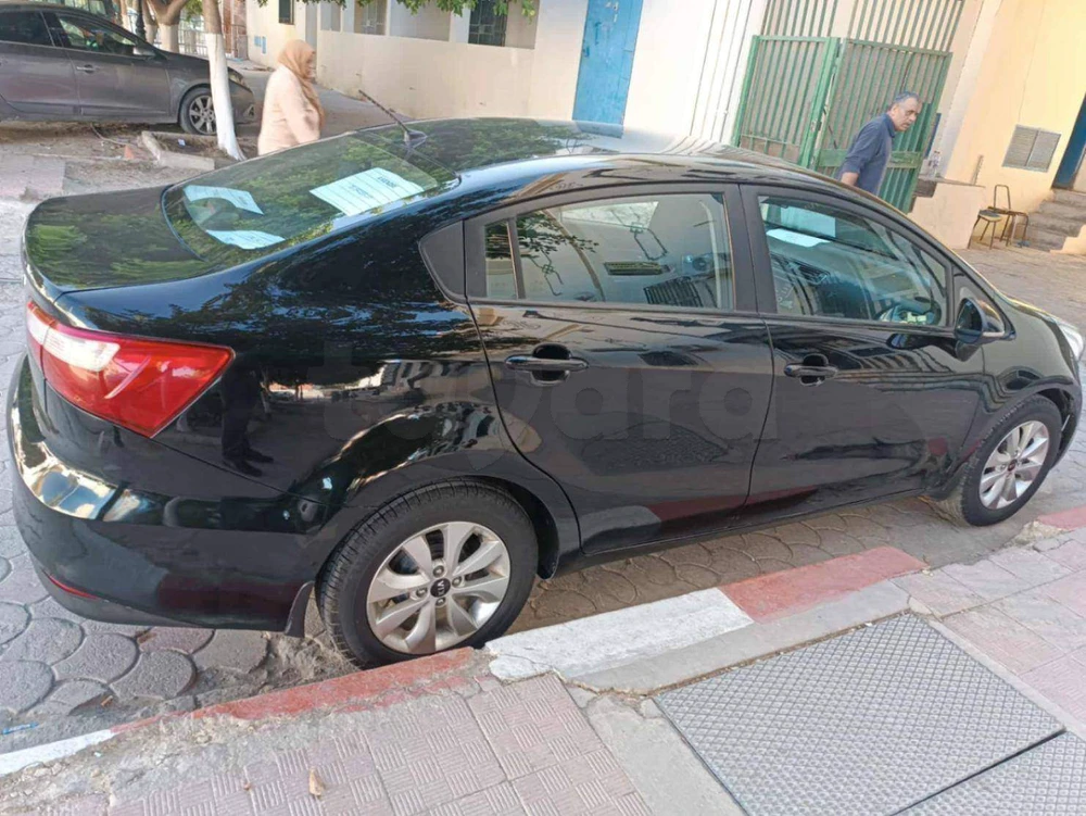 Carte voiture Kia Rio