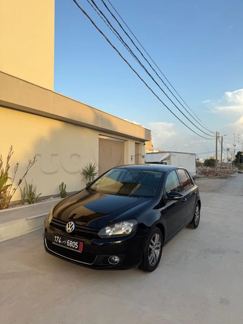 Carte voiture Volkswagen Golf