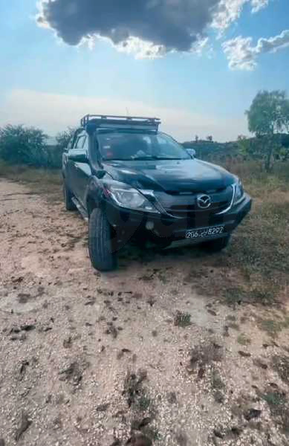 Carte voiture Mazda BT-50