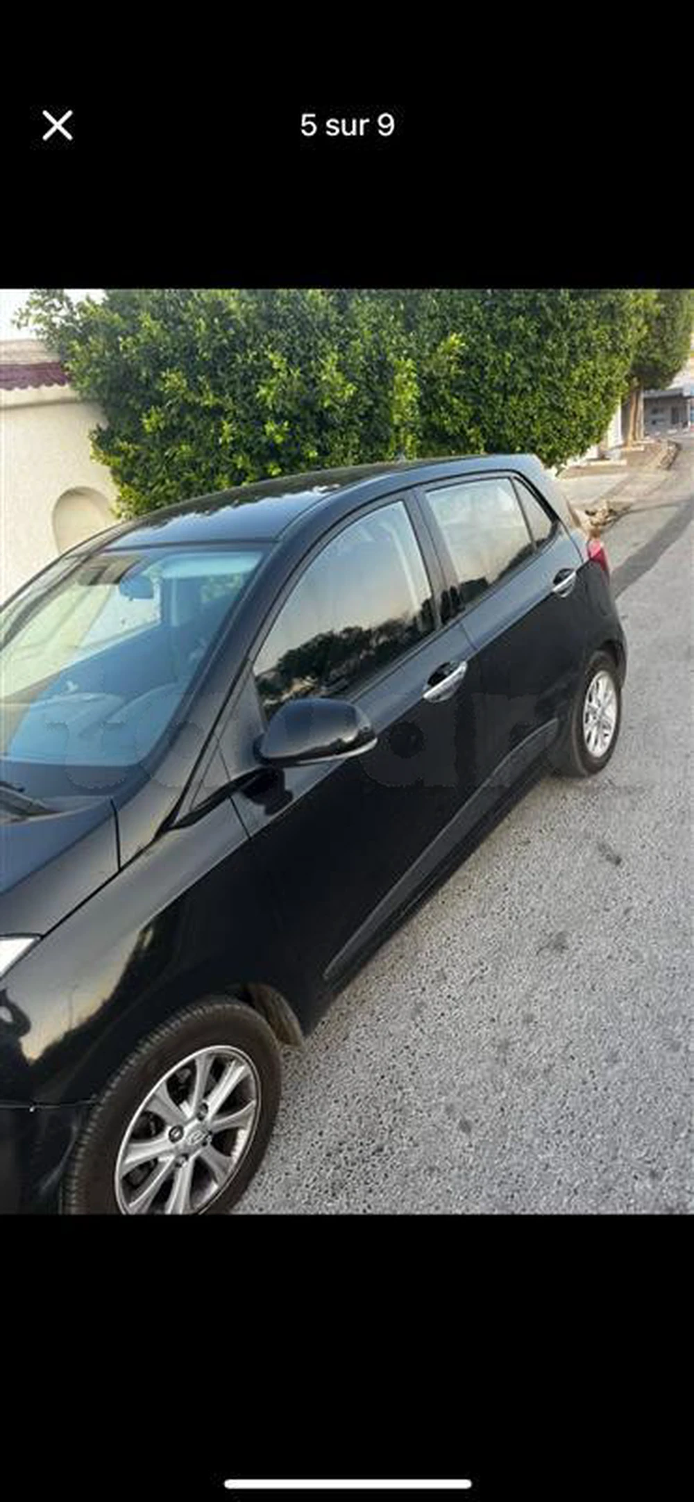 Carte voiture Hyundai i10