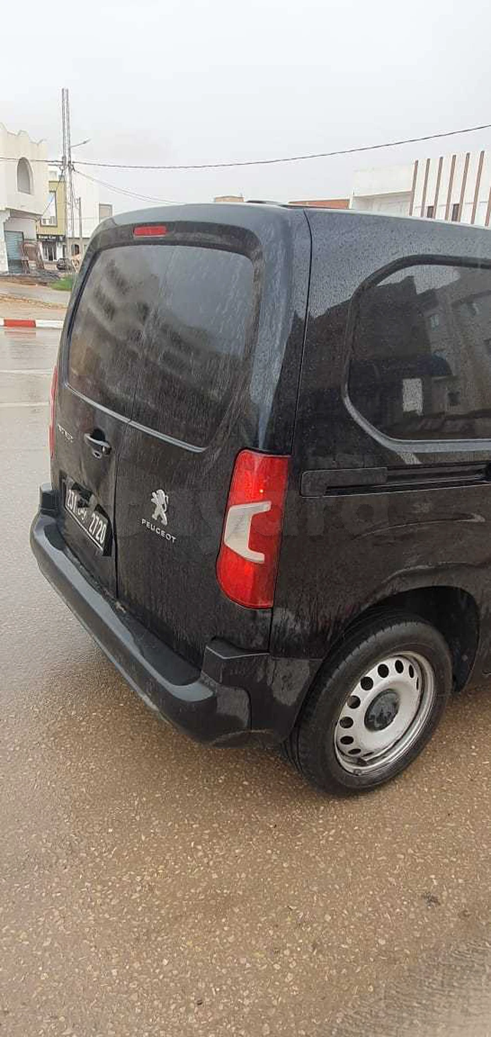 Carte voiture Peugeot Partner