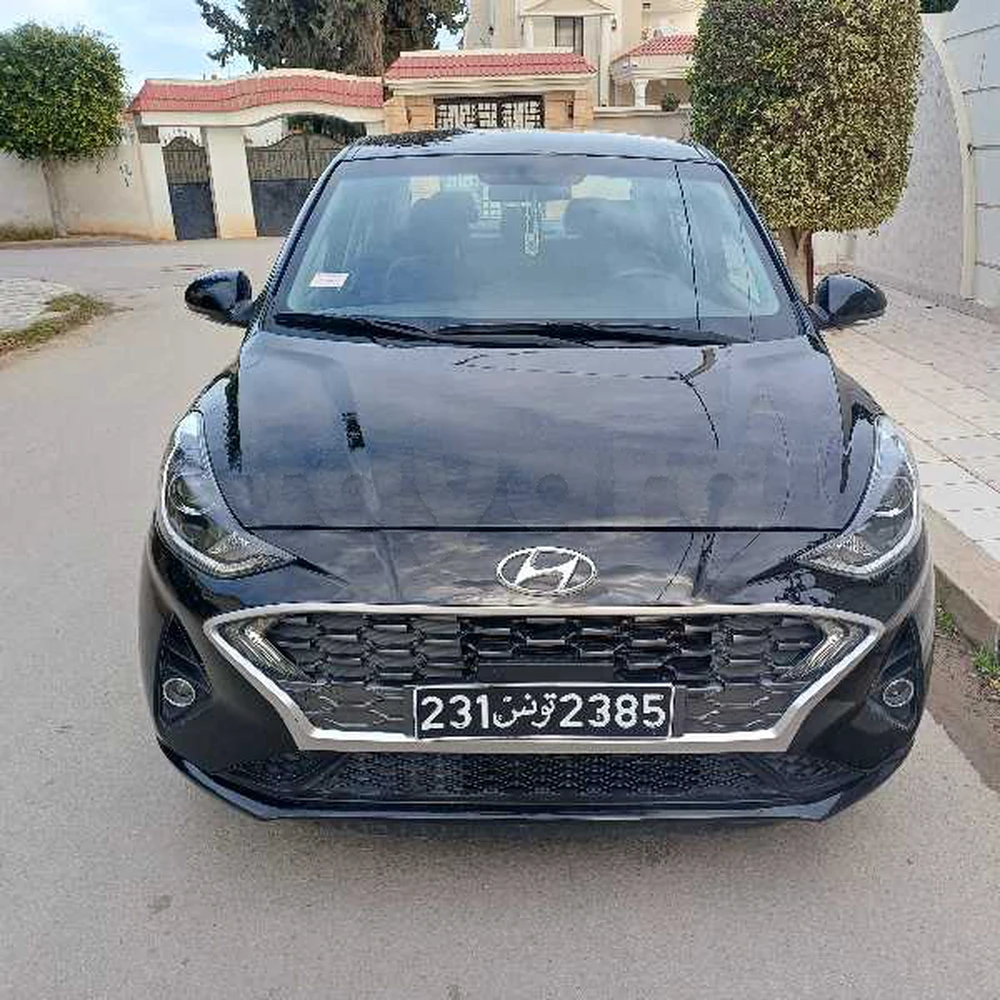 Carte voiture Hyundai i10