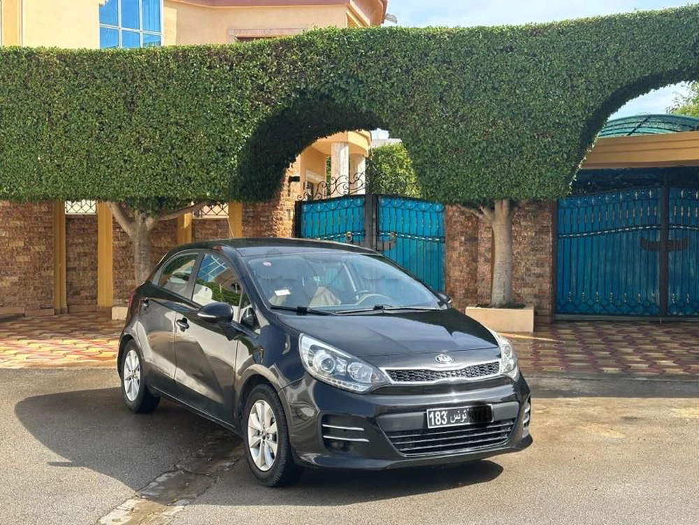 Carte voiture Kia Rio