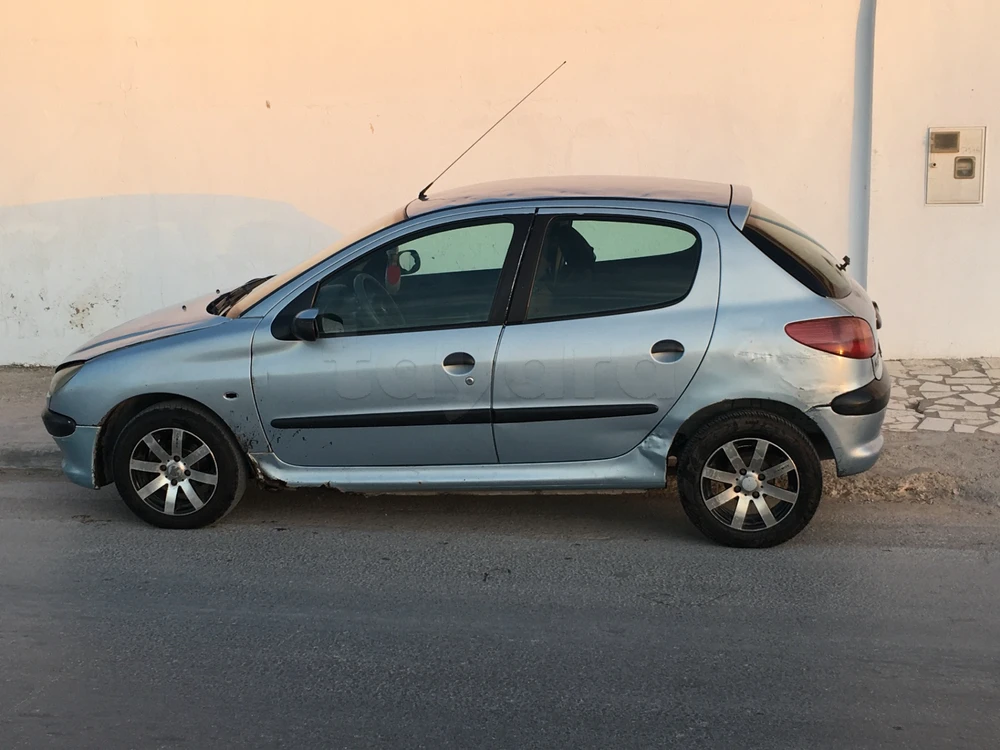 Carte voiture Peugeot 206