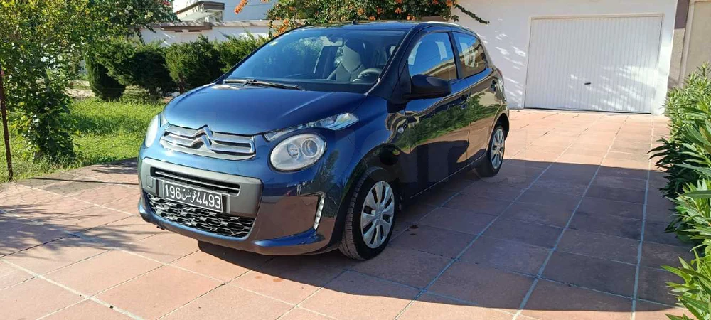 Carte voiture Citroen C1