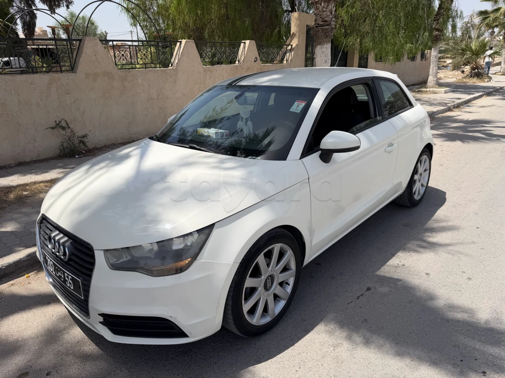 Carte voiture Audi A1