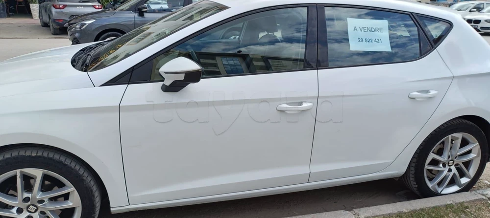 Carte voiture SEAT Leon