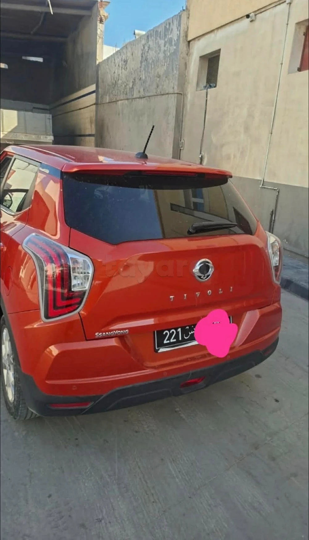SsangYong Tivoli