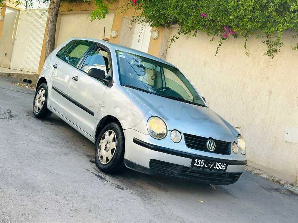 Carte voiture Volkswagen Polo