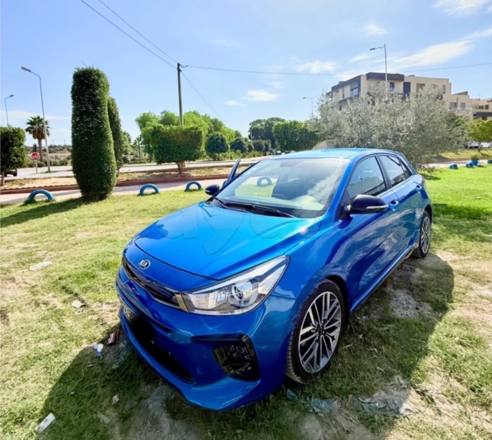 Carte voiture Kia Rio