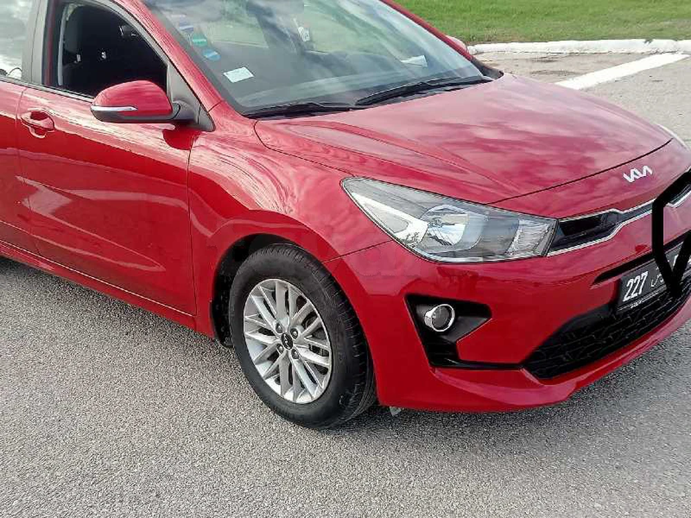 Carte voiture Kia Rio