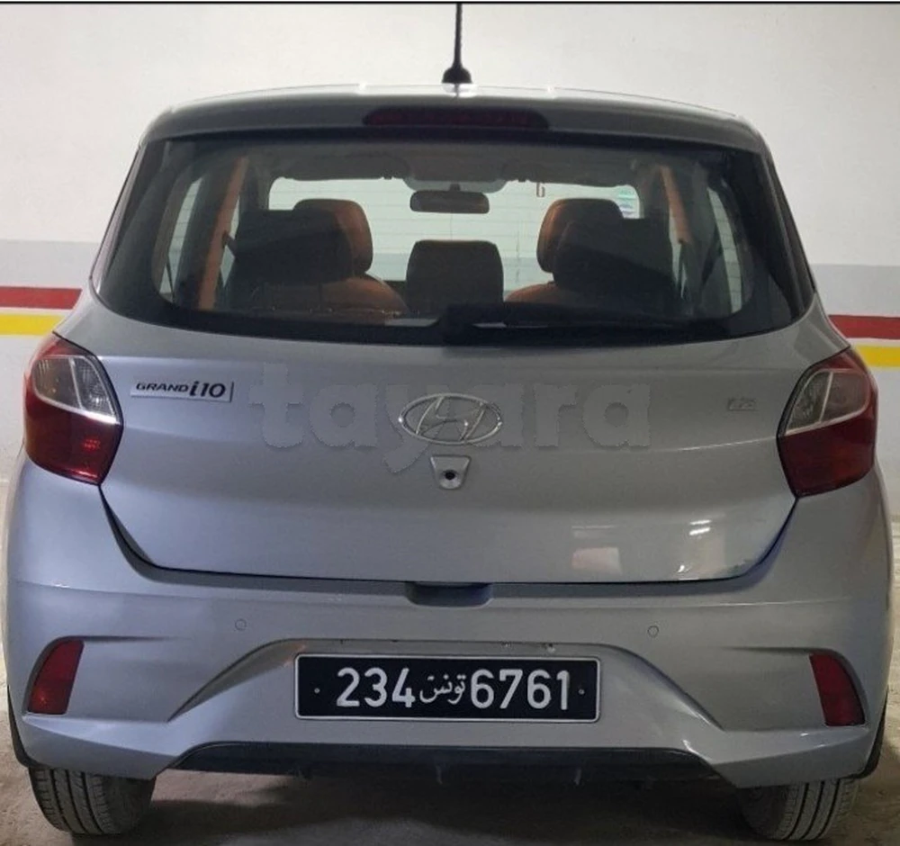 Carte voiture Hyundai i10