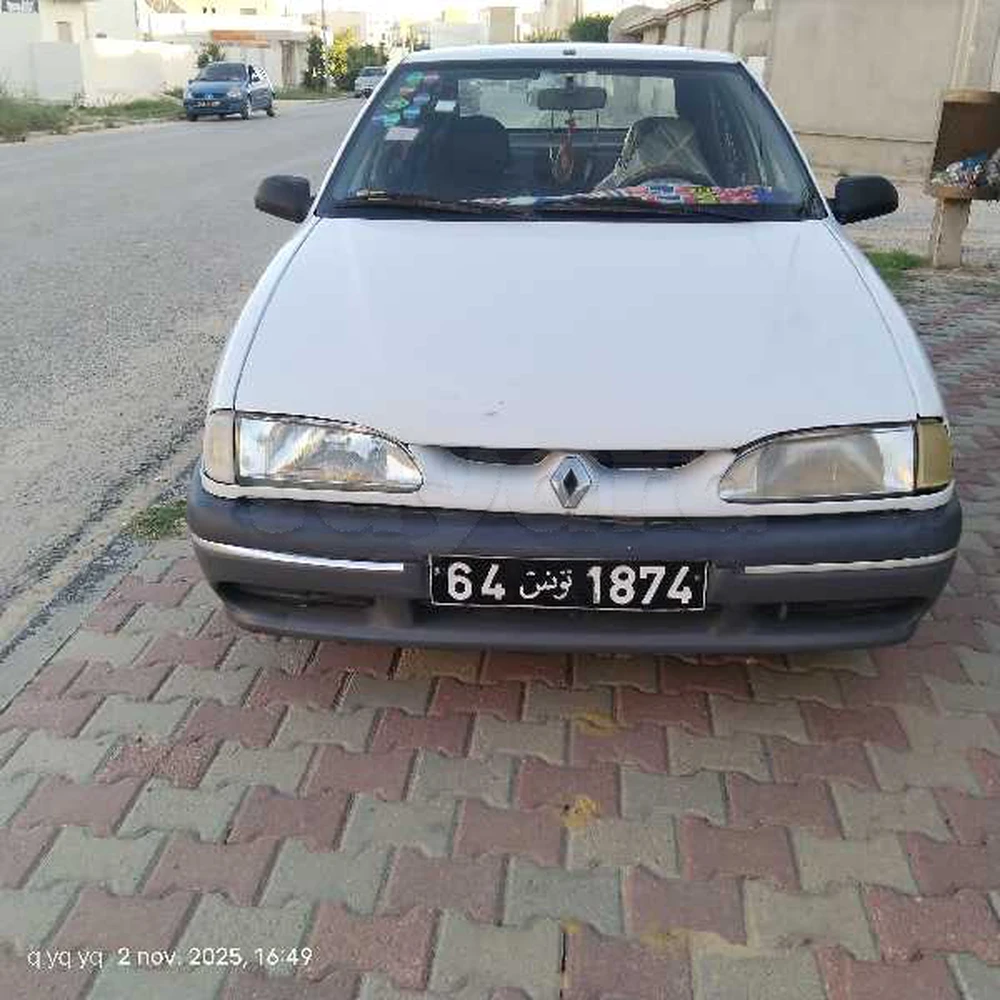 Carte voiture Renault 19