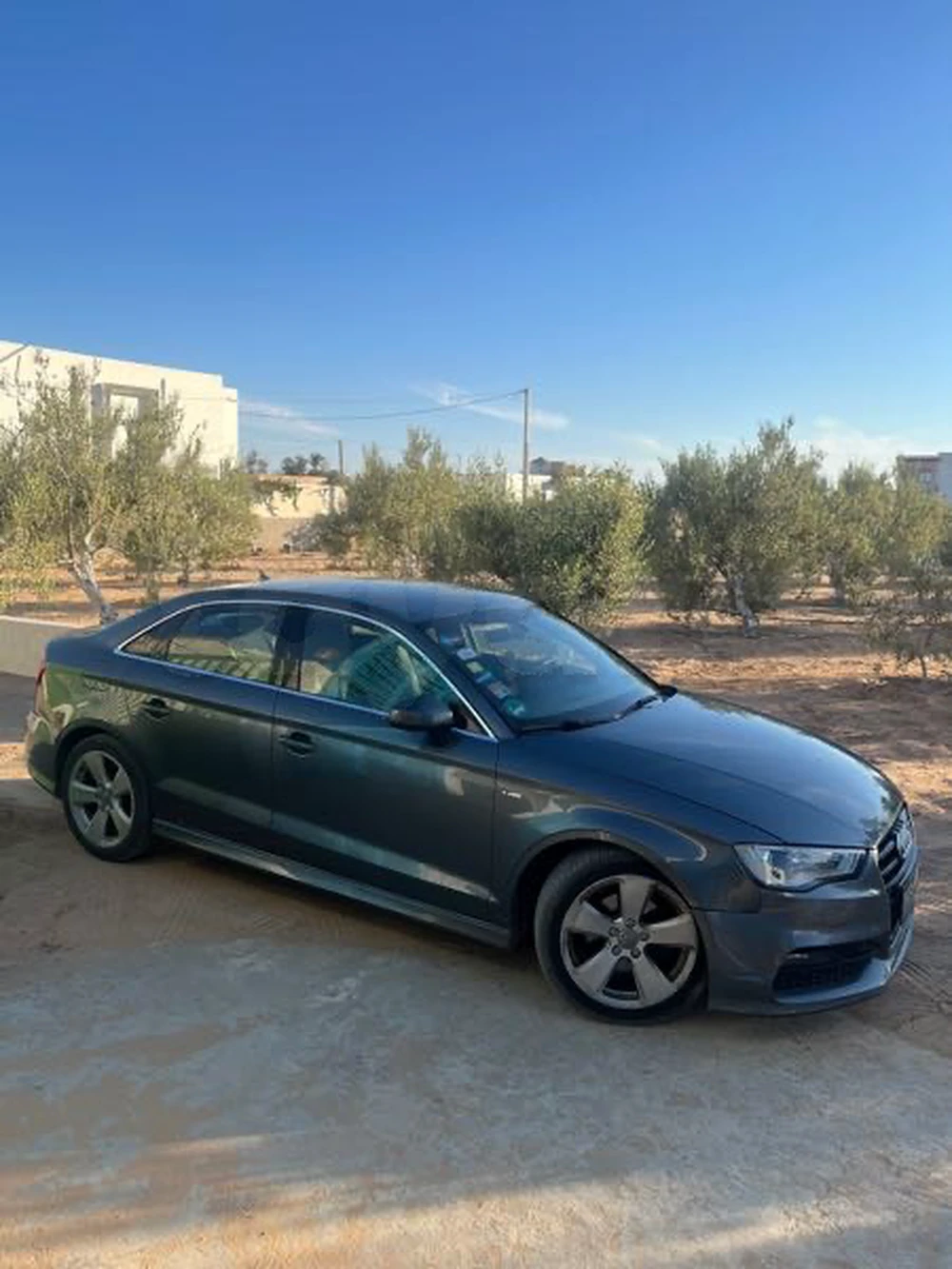 Carte voiture Audi A3