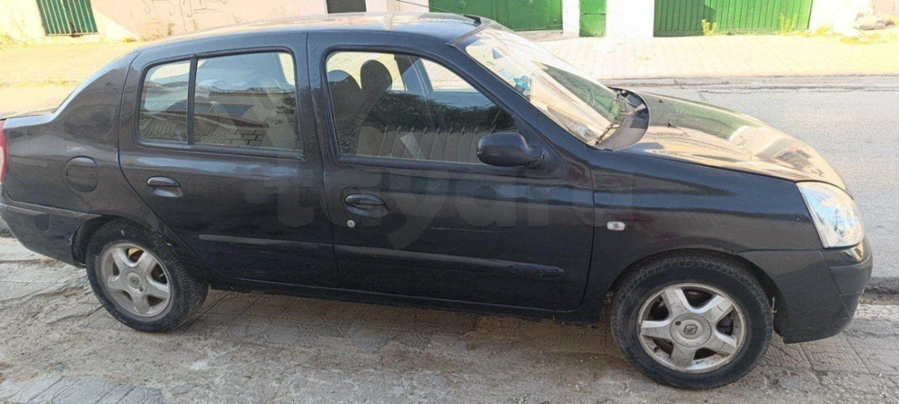 Carte voiture Renault Clio