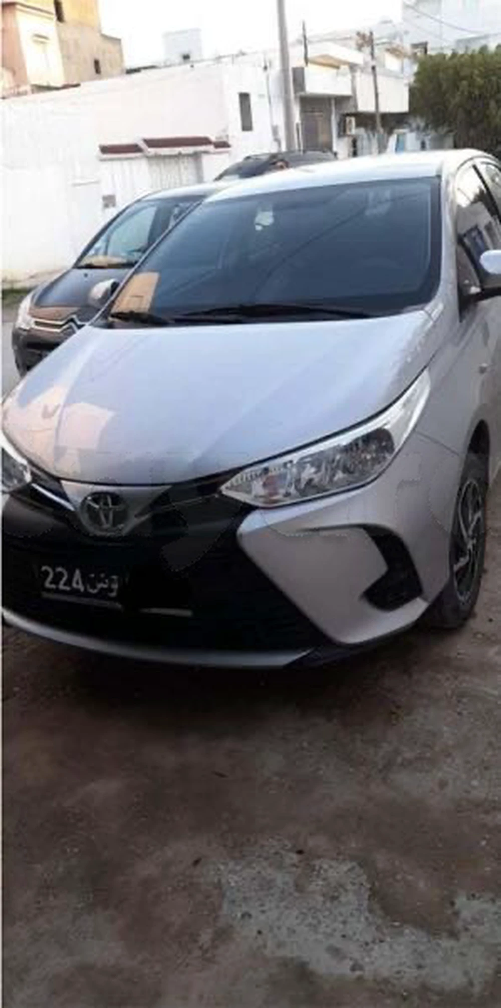 Carte voiture Toyota Yaris