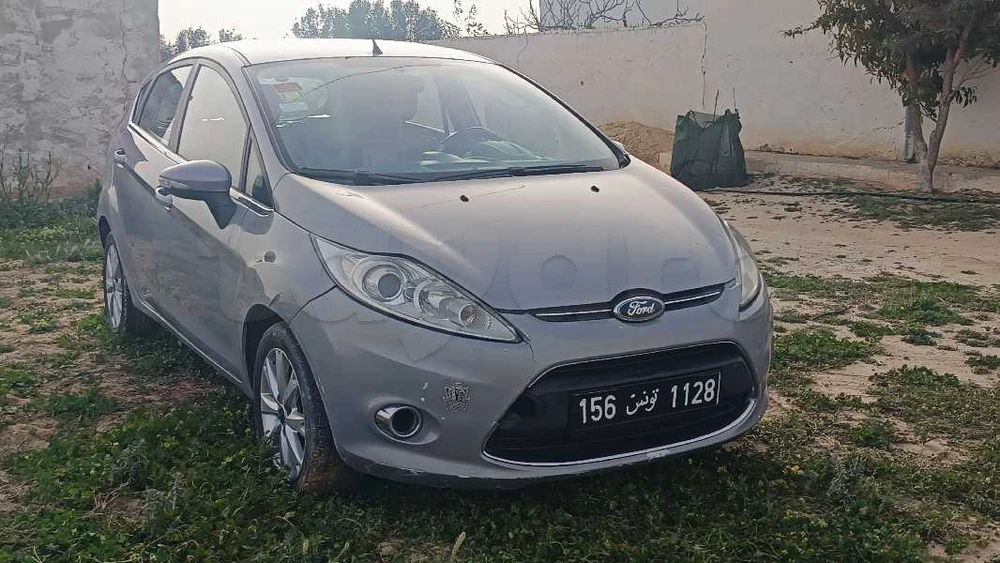 Carte voiture Ford Fiesta