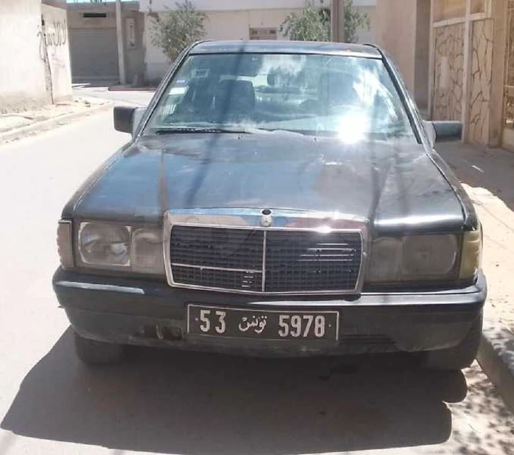 Carte voiture Mercedes-Benz 190