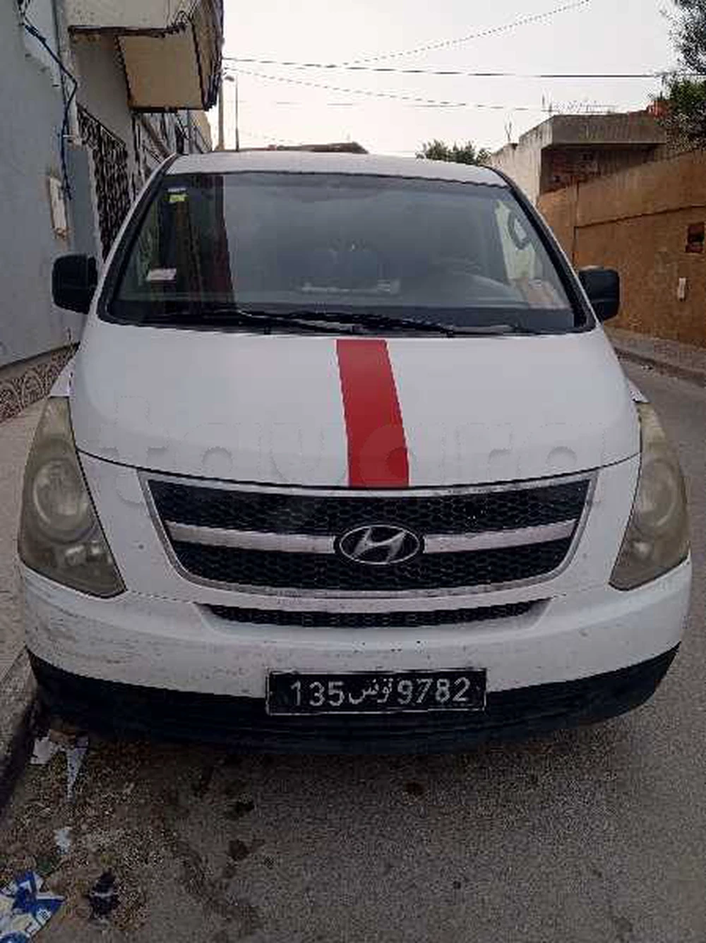 Carte voiture Hyundai H-1