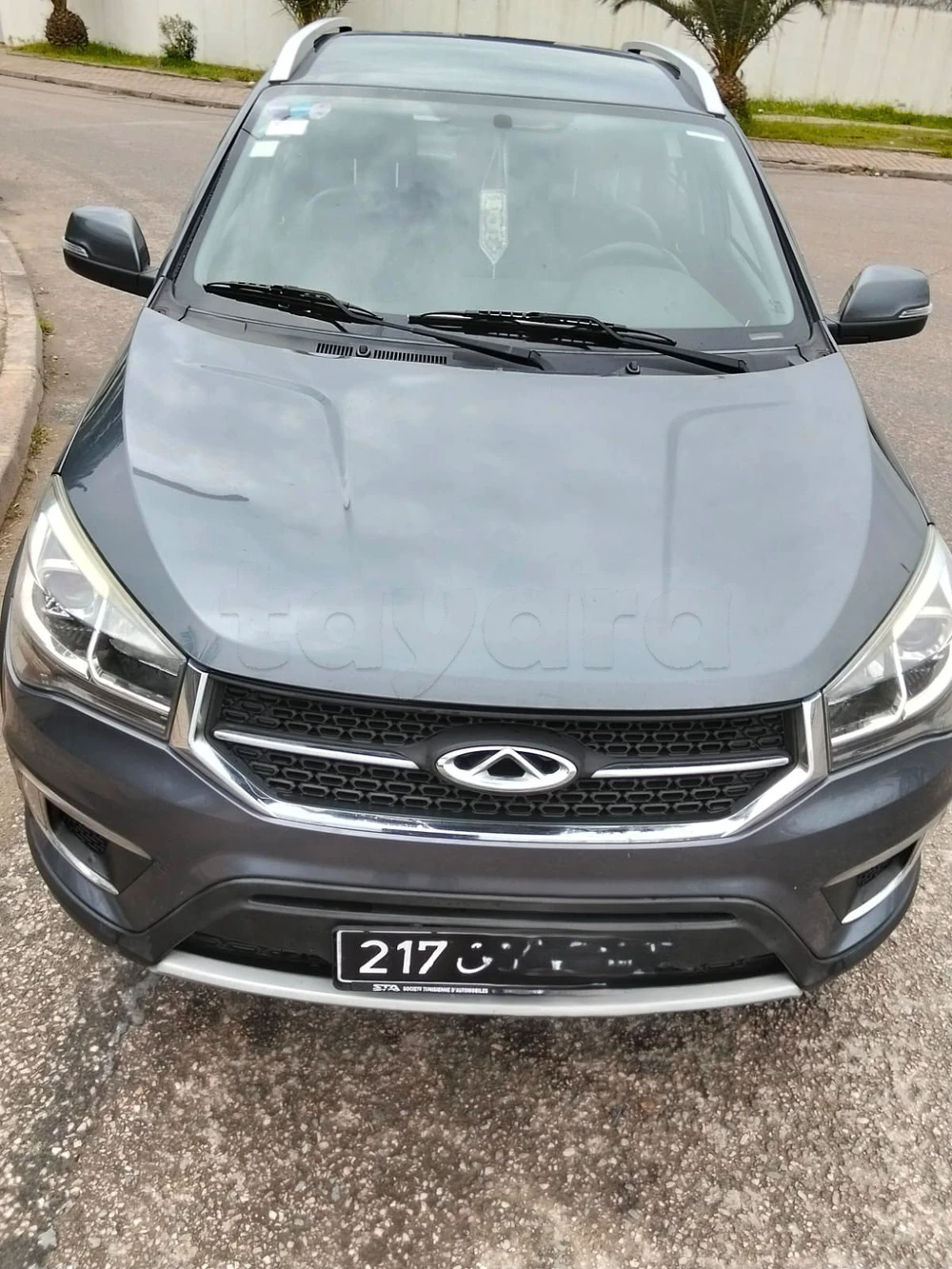 Carte voiture Chery Tiggo