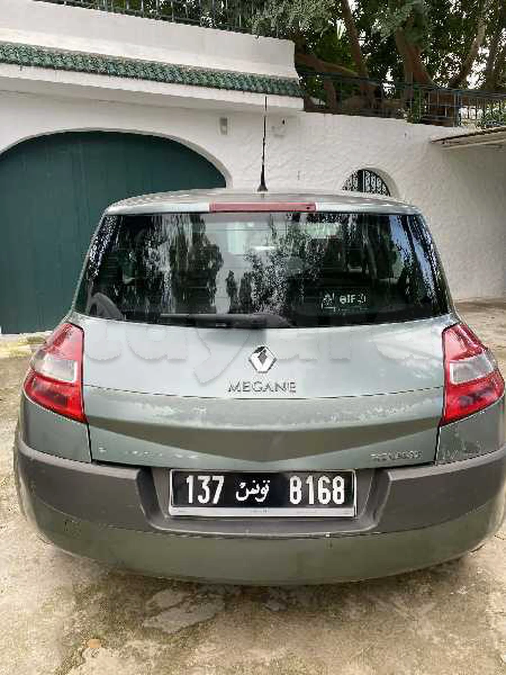 Carte voiture Renault Megane Estate