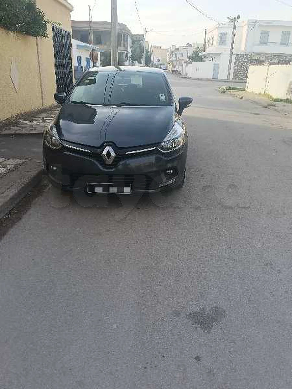 Carte voiture Renault Clio