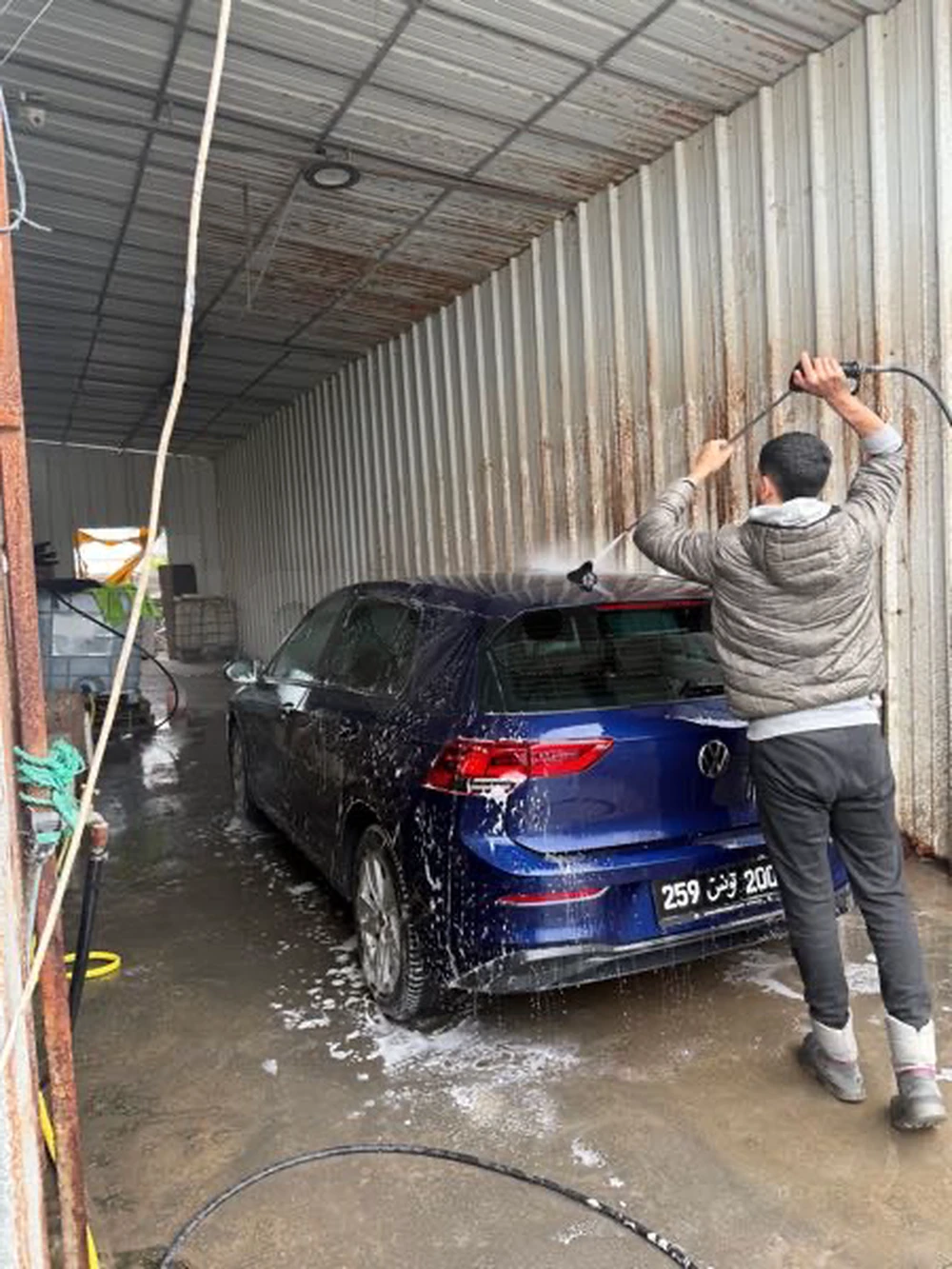 Carte voiture Volkswagen Golf 8