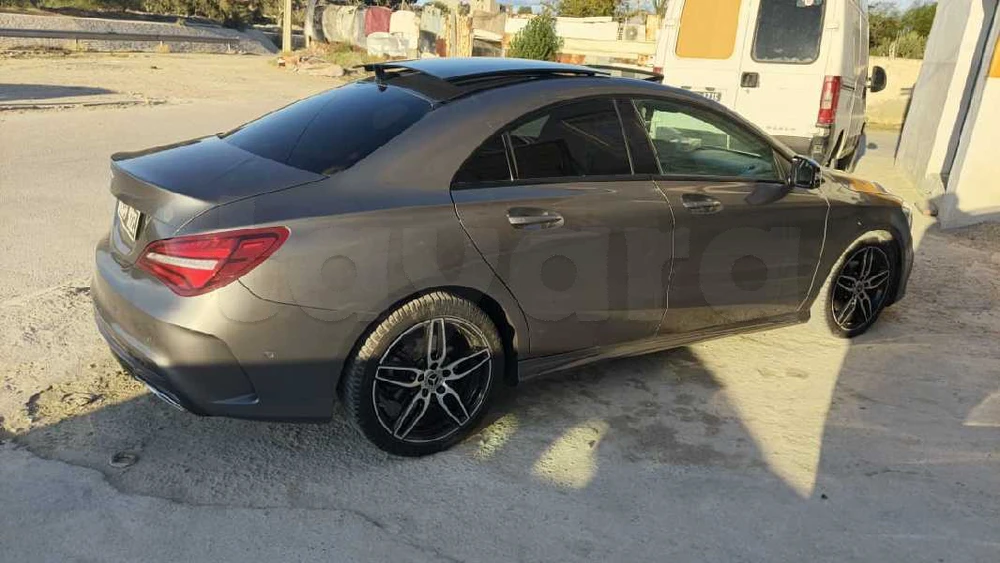 Carte voiture Mercedes-Benz Classe CLA