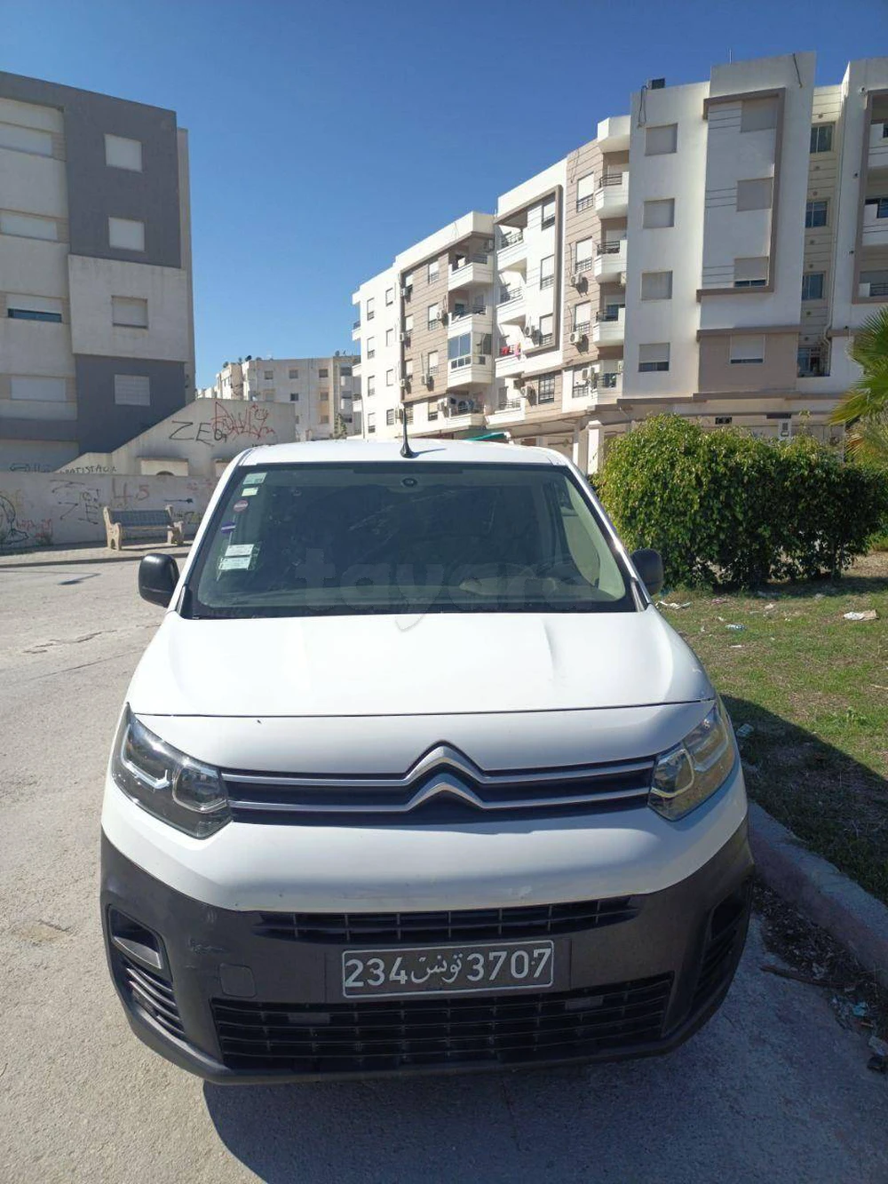 Carte voiture Citroen Berlingo