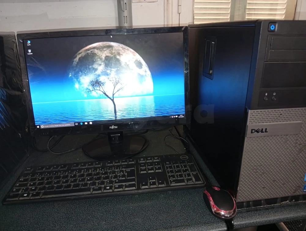 PC Bureau Dell OptiPlex / Intel Core i3-2éme / 8 Go RAM
