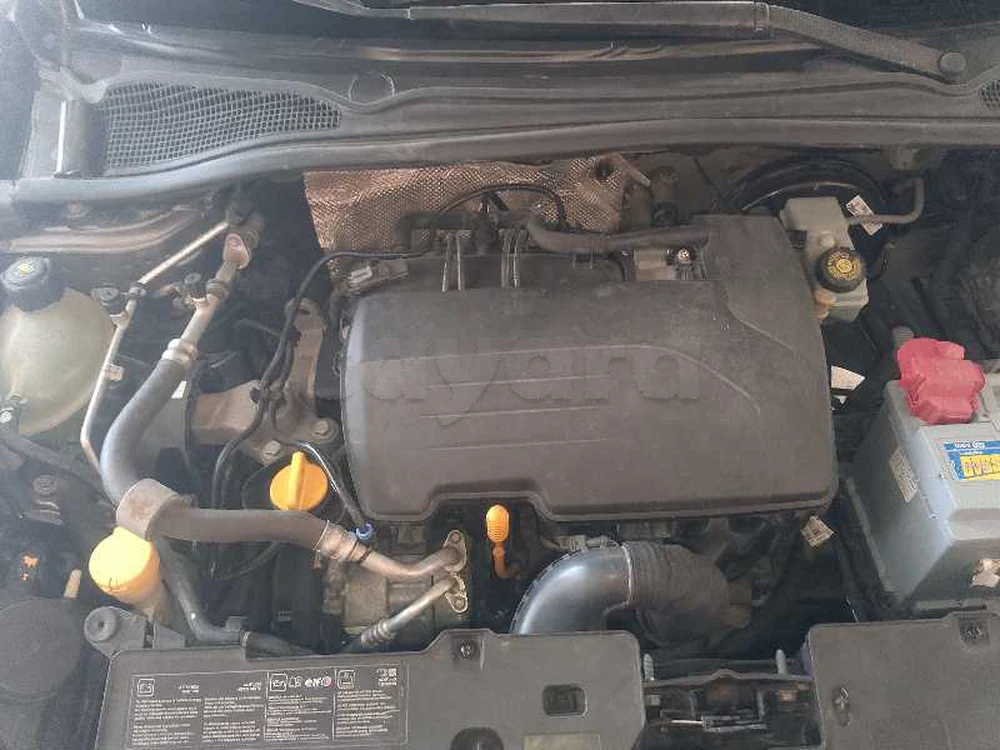 Carte voiture Renault Clio