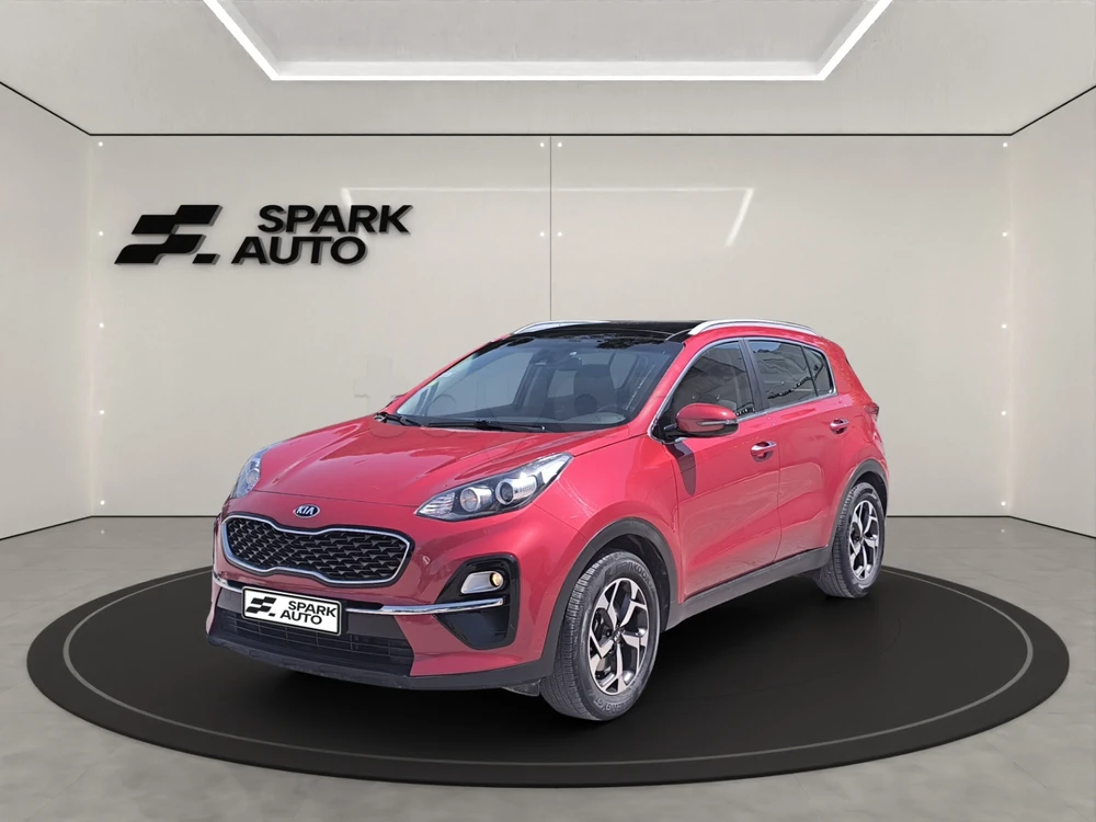 Carte voiture Kia Sportage